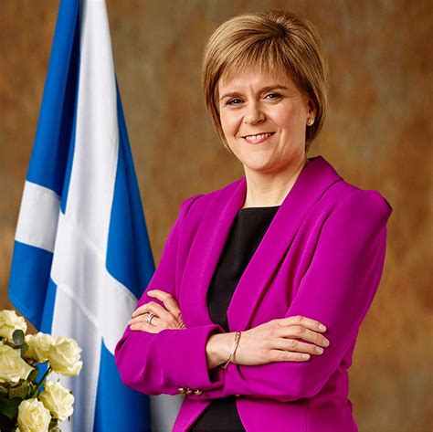 nicola sturgeon first minister of scotland